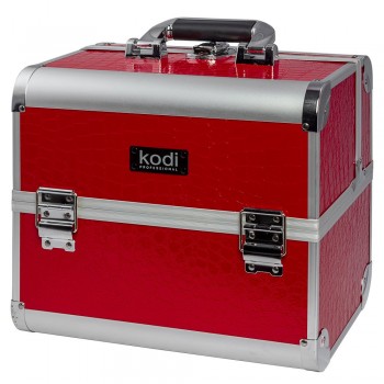 Кейс для косметики Kodi №37 (Красный)