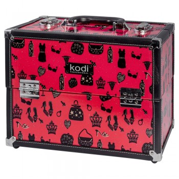 Кейс для косметики Kodi №39 (Красный)