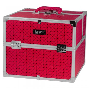 Кейс для косметики Kodi №41 (Красный)