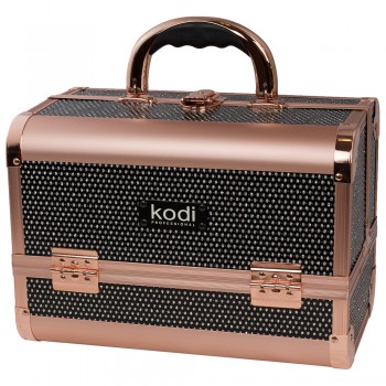 Кейс для косметики Kodi №45 (Черный диамант)