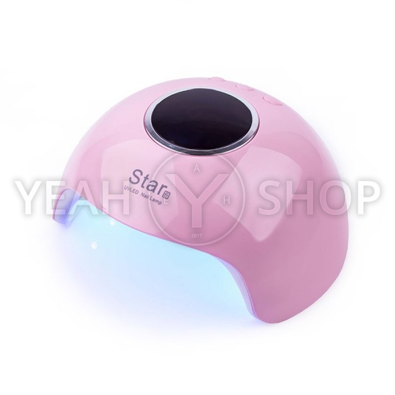 UV/LED Лампа для маникюра Star 6 24 Вт (Розовый) купить по лучшей цене в Украине