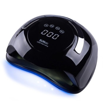 UV/LED Лампа для маникюра SUN  BQ-5T 120 Вт (Черный) купить по лучшей цене в Украине