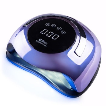 UV/LED Лампа для маникюра SUN  BQ-5T 120 Вт (Зеркальный фиолетовый) купить по лучшей цене в Украине