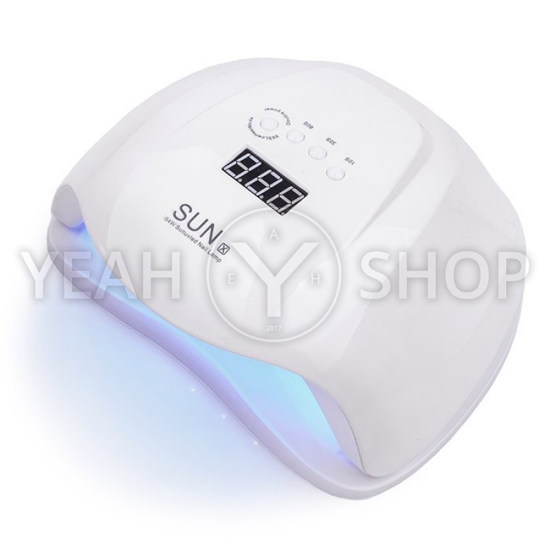 UV/LED Лампа для маникюра SUN X 54 Вт (Белый) купить по лучшей цене в Украине
