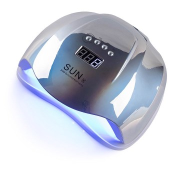UV/LED Лампа для маникюра SUN X 54 Вт (Зеркальный) купить по лучшей цене в Украине