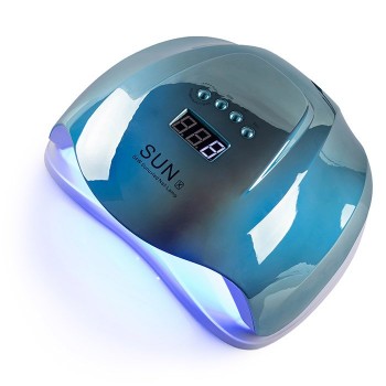 UV/LED Лампа для маникюра SUN X 54 Вт (Зеркальный голубой) купить по лучшей цене в Украине