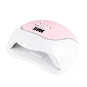 UV-LED лампа для маникюра SUN BQ-V5 Macaroon 120 Вт (Розовая) купить по лучшей цене в Украине