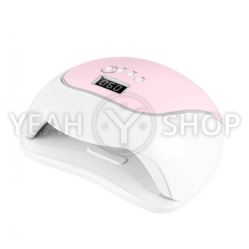 UV-LED лампа для маникюра SUN BQ-V5 Macaroon 120 Вт (Розовая) купить по лучшей цене в Украине