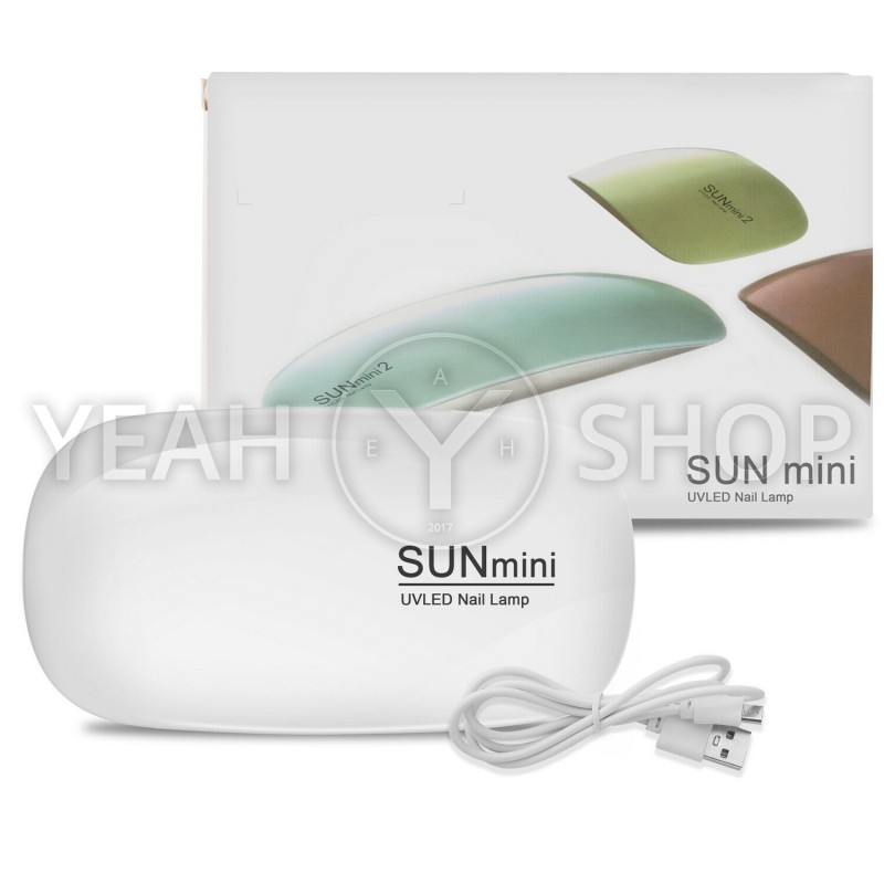 UV/LED Лампа для маникюра SUN 2 mini 6 Вт купить по лучшей цене в Украине