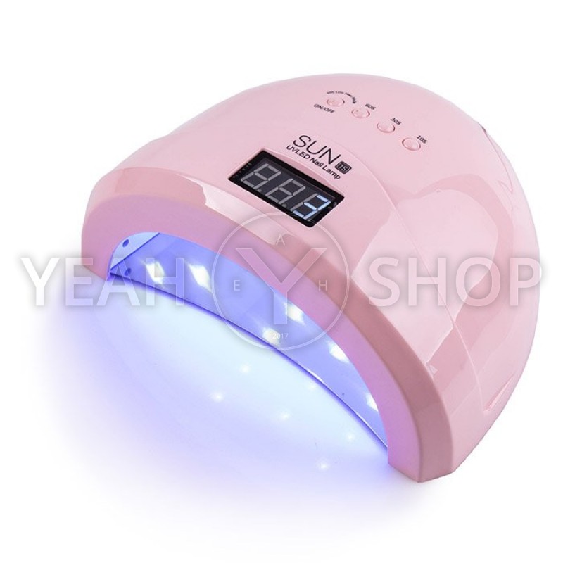 UV/LED лампа для маникюра SUN 1S 48 Вт (Розовый) купить по лучшей цене в Украине
