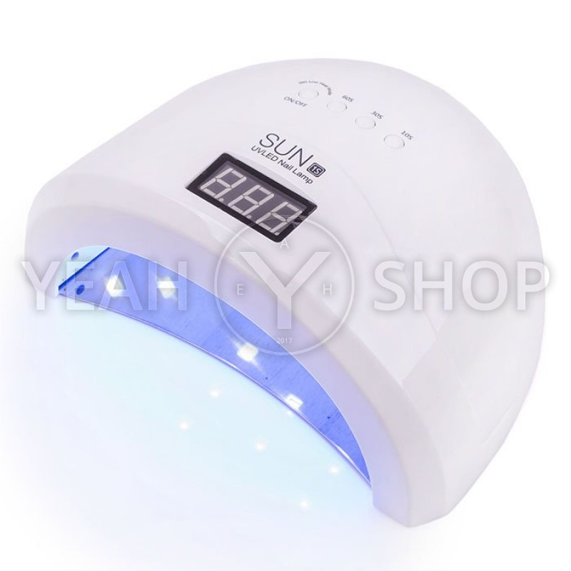 UV/LED лампа для маникюра SUN 1S 48 Вт (Белый) купить по лучшей цене в Украине