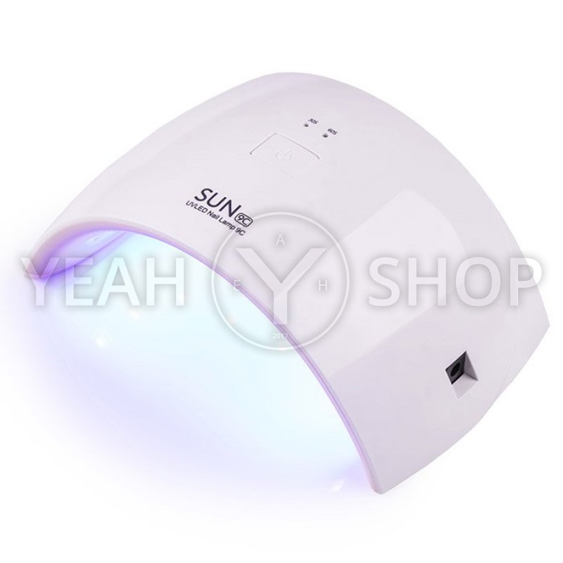 UV/LED Лампа для маникюра SUN 9C 24 Вт (Белый) купить по лучшей цене в Украине