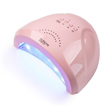 UV/LED Лампа для маникюра SUN One 48 Вт (Розовый) купить по лучшей цене в Украине