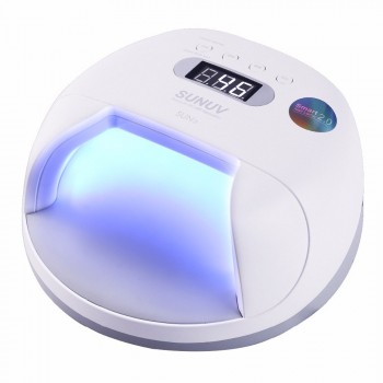 UV/LED Лампа для маникюра SUN 7 48 Вт (Белый) Оригинал с аккумулятором