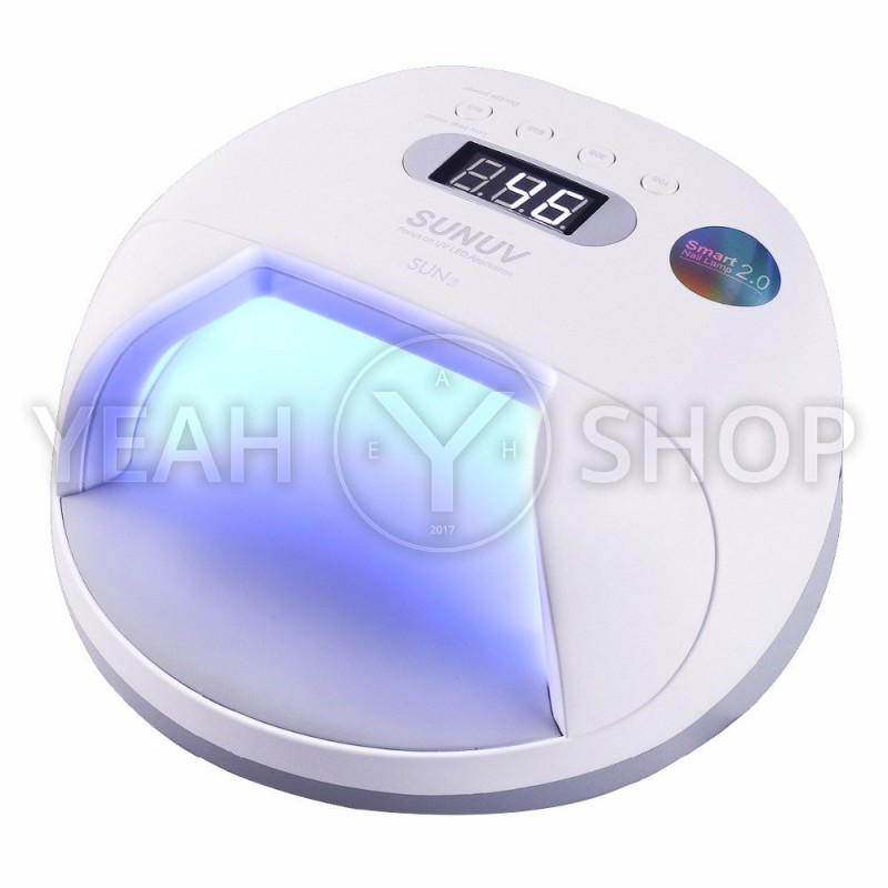 UV/LED Лампа для маникюра SUN 7 48 Вт (Белый) Оригинал с аккумулятором купить по лучшей цене в Украине