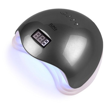 UV/LED Лампа для маникюра SUN 5 48 Вт (Черный)