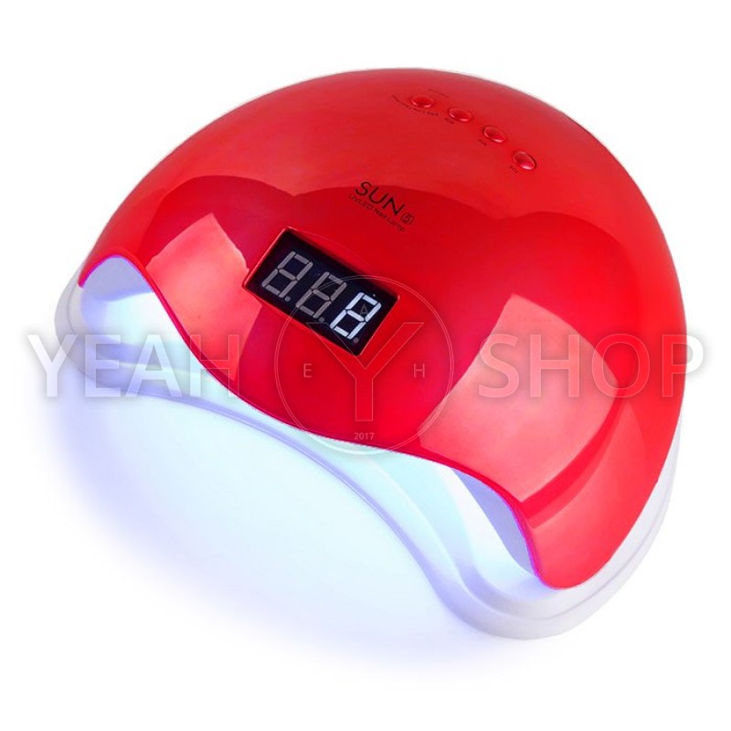 UV / LED Лампа для манікюру SUN 5 48 Вт (Червоний): купити за кращою ціною в Україні