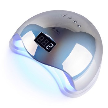 UV/LED Лампа для маникюра SUN 5 48 Вт (Зеркальный)