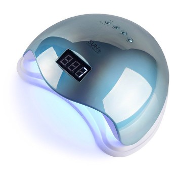 UV/LED Лампа для маникюра SUN 5 48 Вт (Зеркальный голубой)