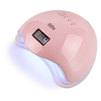 UV/LED Лампа для маникюра SUN 5 48 Вт (Розовый)