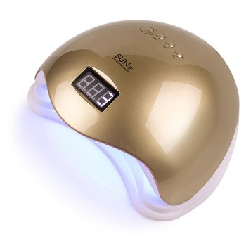 UV/LED Лампа для маникюра SUN 5 48 Вт (Золото)