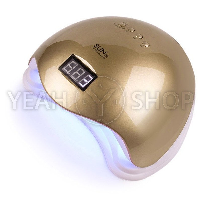 UV / LED Лампа для манікюру SUN 5 48 Вт (Золото): купити за кращою ціною в Україні