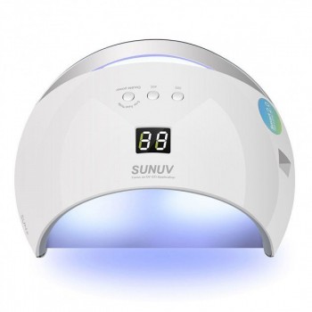UV/LED лампа для маникюра универсальная Sun 6 48 Вт (Белая) Оригинал