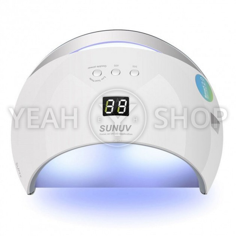 UV / LED лампа для манікюру універсальна Sun 6 48 Вт (Біла) Оригінал: купити за кращою ціною в Україні