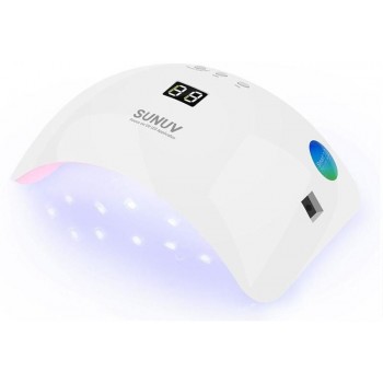 UV/LED Лампа для маникюра SUN 8 48 Вт (Белый) Оригинал