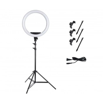 Професійна кільцева лампа CXB-460 46 см зі штативом