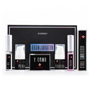 Набір для ламінування брів - ICONSIGN Brow Lamination Kit: купити за кращою ціною в Україні