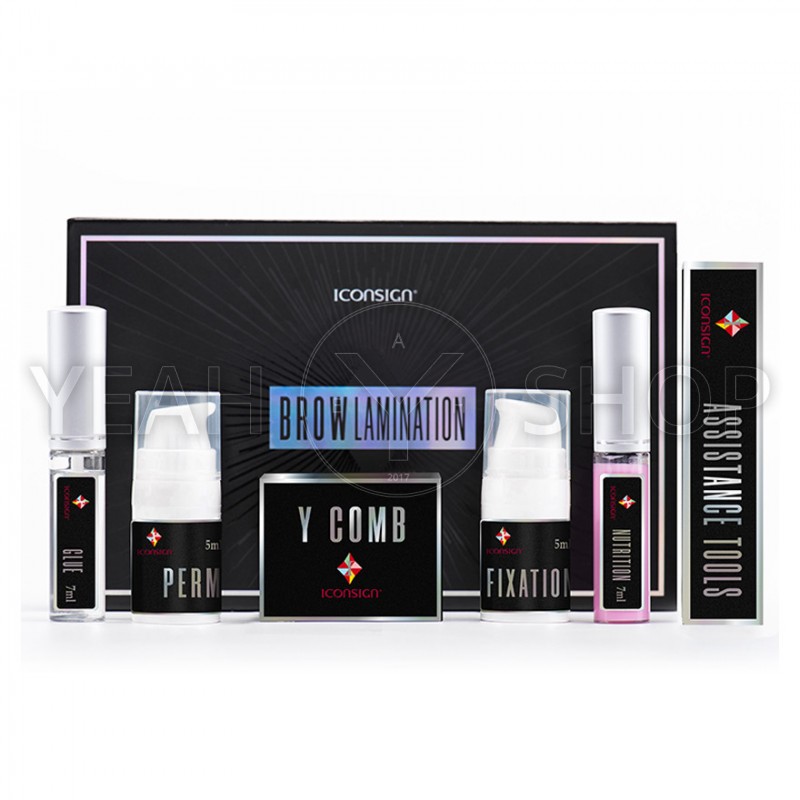 Набір для ламінування брів - ICONSIGN Brow Lamination Kit: купити за кращою ціною в Україні