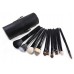 Набір пензлів для макіяжу (Чорний) 12 шт: купити за кращою ціною в Україні
