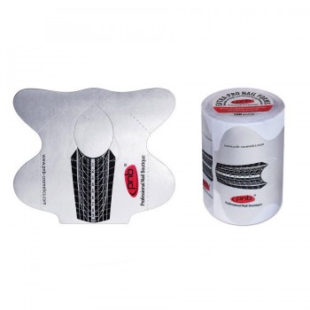 Форми для нарощування нігтів PNB ExtraPro Nail Forms, 100 шт