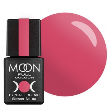 Гель-лак Moon Full №115 (Рожево-червоний), 8 мл: купити за кращою ціною в Україні