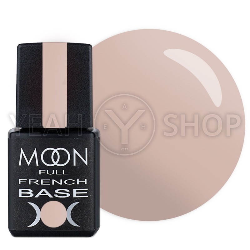 Камуфлирующее базовое покрытие Moon Full Base French №007 (Слоновая кость) купить по лучшей цене в Украине