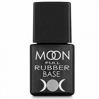 Каучукове базове покриття Moon Full Rubber Base: купити за кращою ціною в Україні