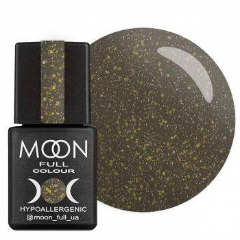 Верхнє покриття для гель-лаку Moon Full Top Glitter №002 (Золото), 8 мл: купити за кращою ціною в Україні