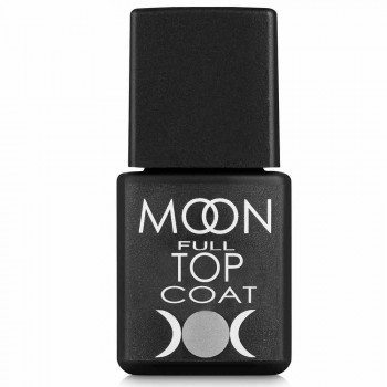 Верхнє покриття для гель-лаку Moon Full Top Coat: купити за кращою ціною в Україні
