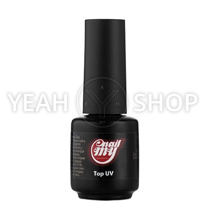 Фінішне покриття для гелю My Nail UV Top Gel пластик (без липкого шару): купити за кращою ціною в Україні