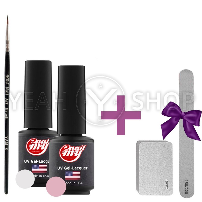 Набор для французкого маникюра My Nail (Пилка и баф в подарок) купить по лучшей цене в Украине