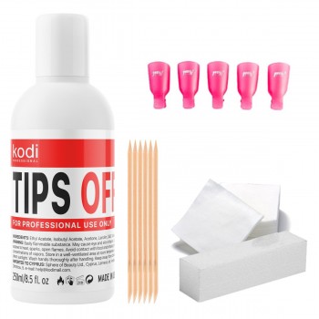 Набор для снятия гель-лака Kodi Professional