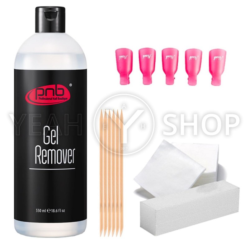 Набор для снятия гель-лака PNB купить по лучшей цене в Украине