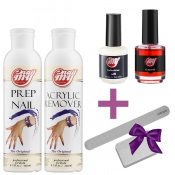 Набор для ухода за ногтями My Nail (Пилка и баф в подарок)