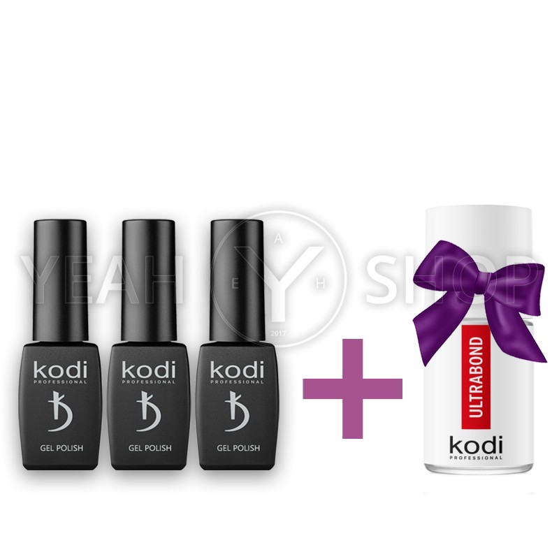 Набор вспомогательных жидкостей Kodi Professional (Бескислотный праймер в подарок) купить по лучшей цене в Украине