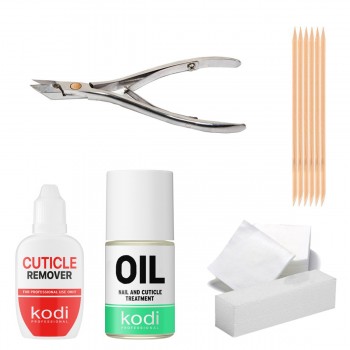 Набор для удаления кутикулы Kodi Professional