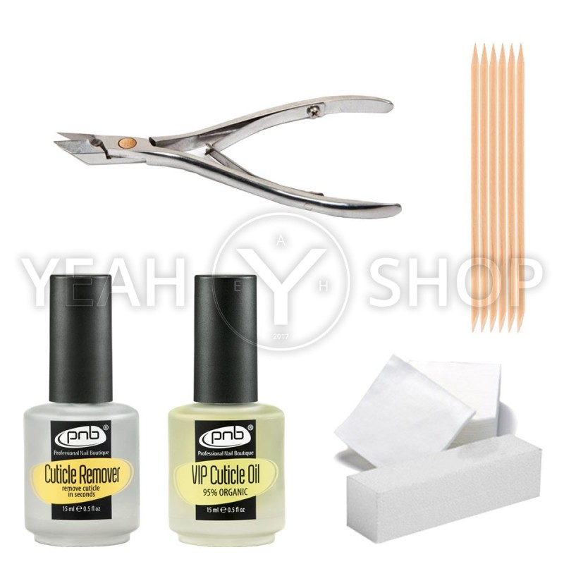 Набор для удаления кутикулы PNB купить по лучшей цене в Украине