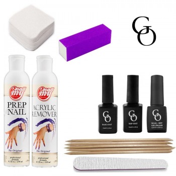 Стартовый набор гель-лаков GO без УФ лампы