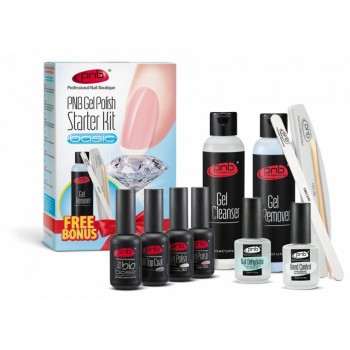 Стартовый набор гель-лаков PNB Starter Kit