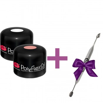 Набір з двох полігелей PNB, пушер в подарунок